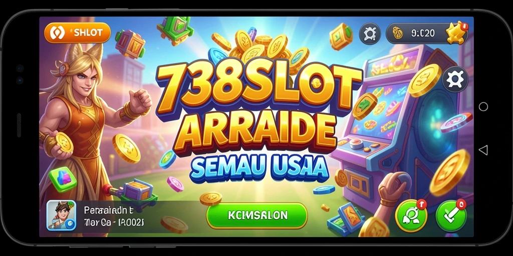 Screenshot dari gameplay 738SLOT yang seru dan mengasyikkan.