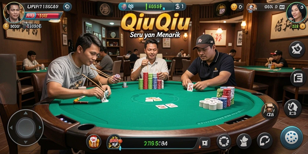 Tampilan gameplay seru AFAF dengan aksi QiuQiu yang mendebarkan.