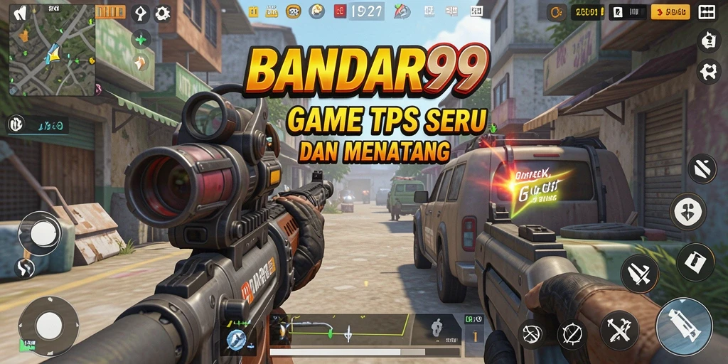 Tampilan gameplay BANDAR99 yang seru dan mendebarkan.