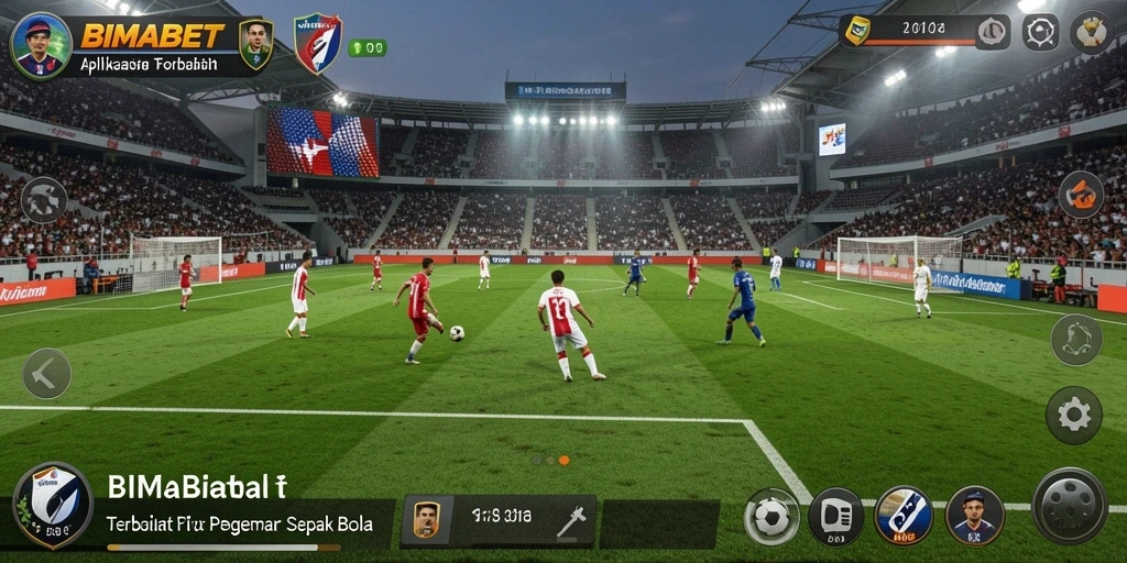 Tampilan menarik dari gameplay seru di BIMABET.