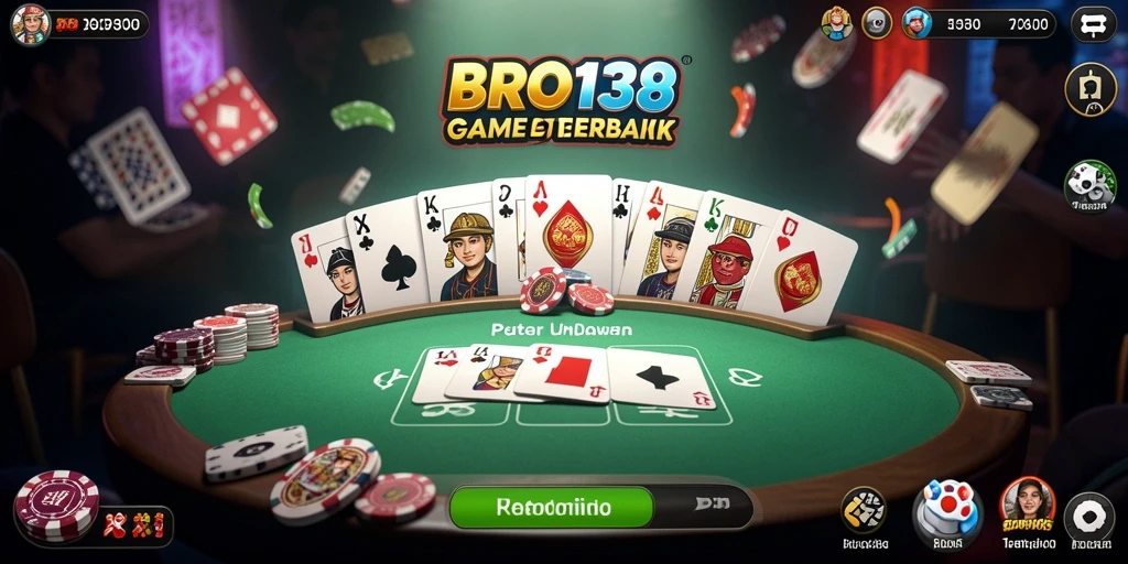 Tampilan gameplay seru dan interaktif dari BRO138.
