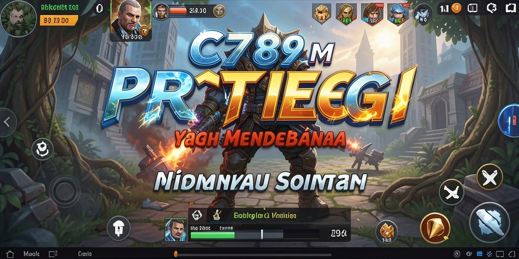 Tampilan gameplay C789 yang menegangkan dan penuh strategi.