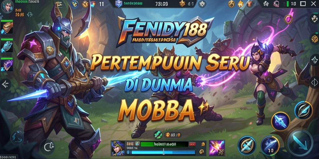 Gameplay seru dan aksi intens di FENDY188.