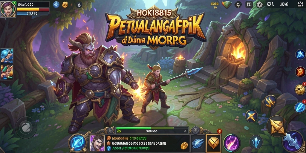 Tampilan menarik dari gameplay HOKI8815 yang mengasyikkan.