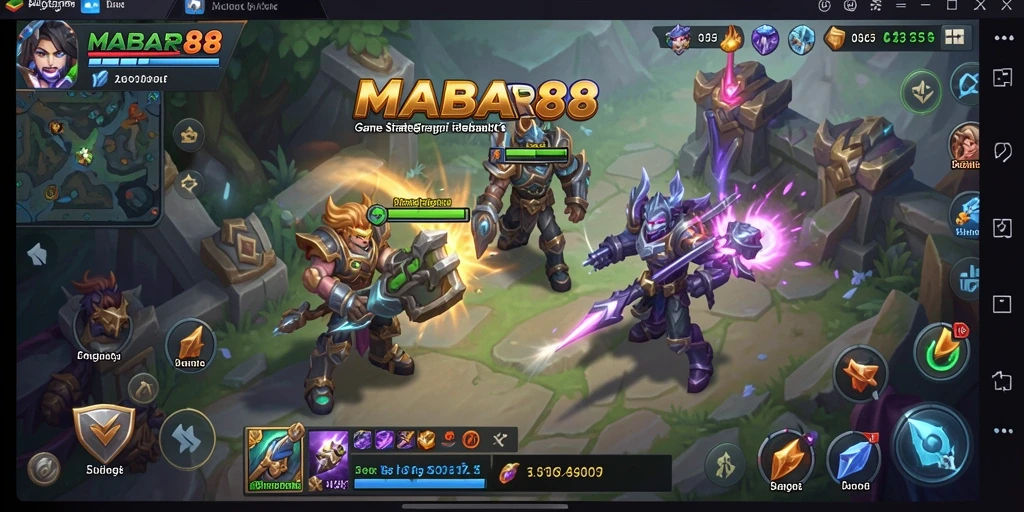Gameplay MABAR88 yang mendebarkan dengan strategi cerdas.