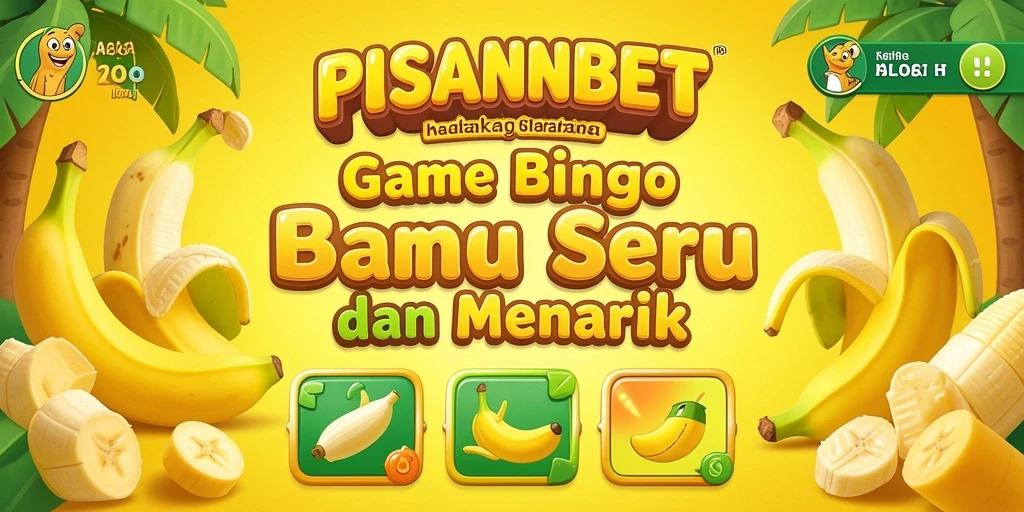 Gameplay seru dalam aplikasi Bingo PISANGBET.