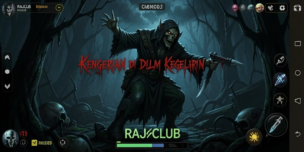 Gameplay menegangkan di dunia kegelapan RAJACLUB.