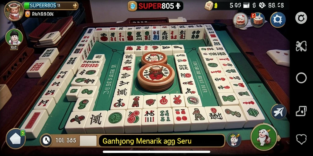 Tampilan gameplay seru dan menantang dari SUPER805.