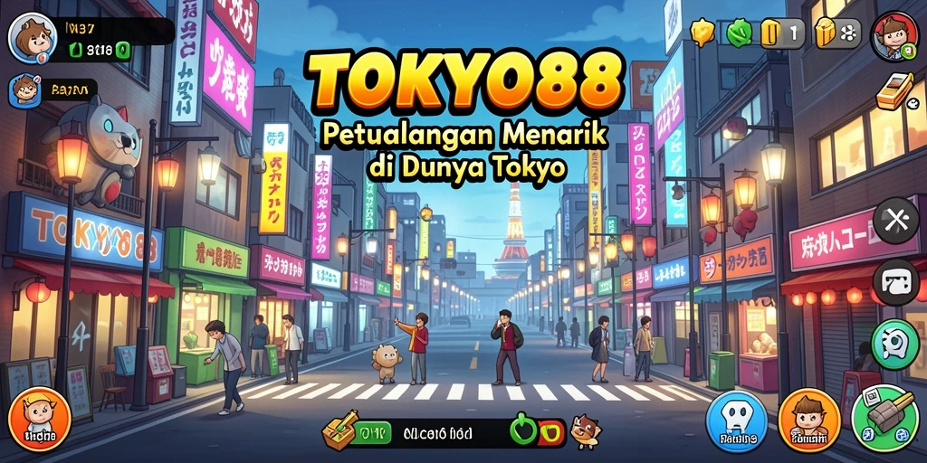 Gameplay seru dan tantangan menarik di TOKYO88.