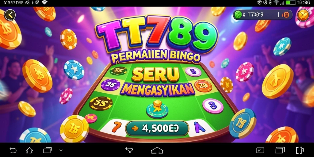 Screenshot gameplay TT789 dengan suasana seru saat bermain Bingo.