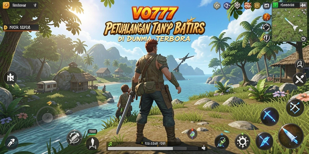 Gambaran gameplay Open World yang menakjubkan di VO777.